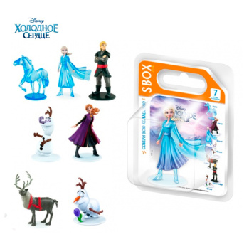 Игрушка в блистере "Холодное сердце II" SBOX DISNEY FROZEN / 1 шт. /