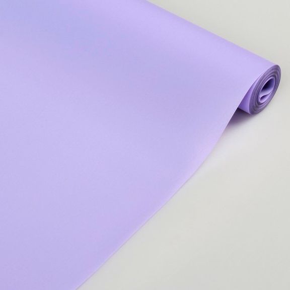 Пленка упаковочная матовая, Светло-фиолетовая / рулон