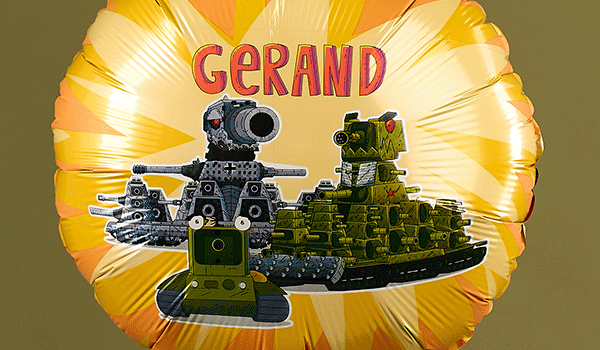 Танки Gerand фольгированный шар