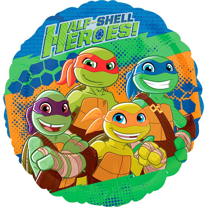 Малыши Черепашки Ниндзя / Half Shell Heroes S60