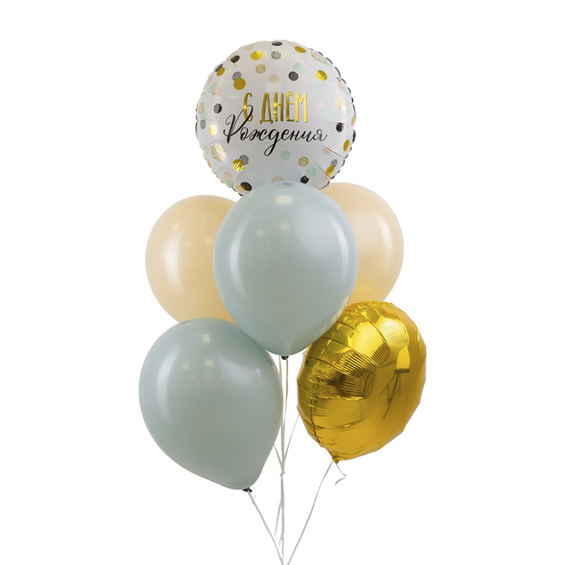 Набор шаров "Конфетти" 6 в 1