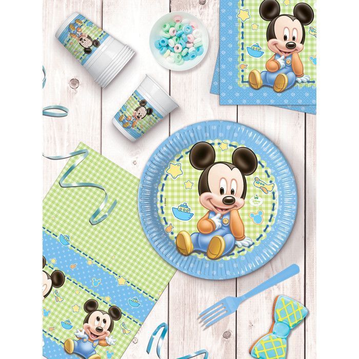 Стаканы пластиковые "Малыш Микки" / Baby Mickey