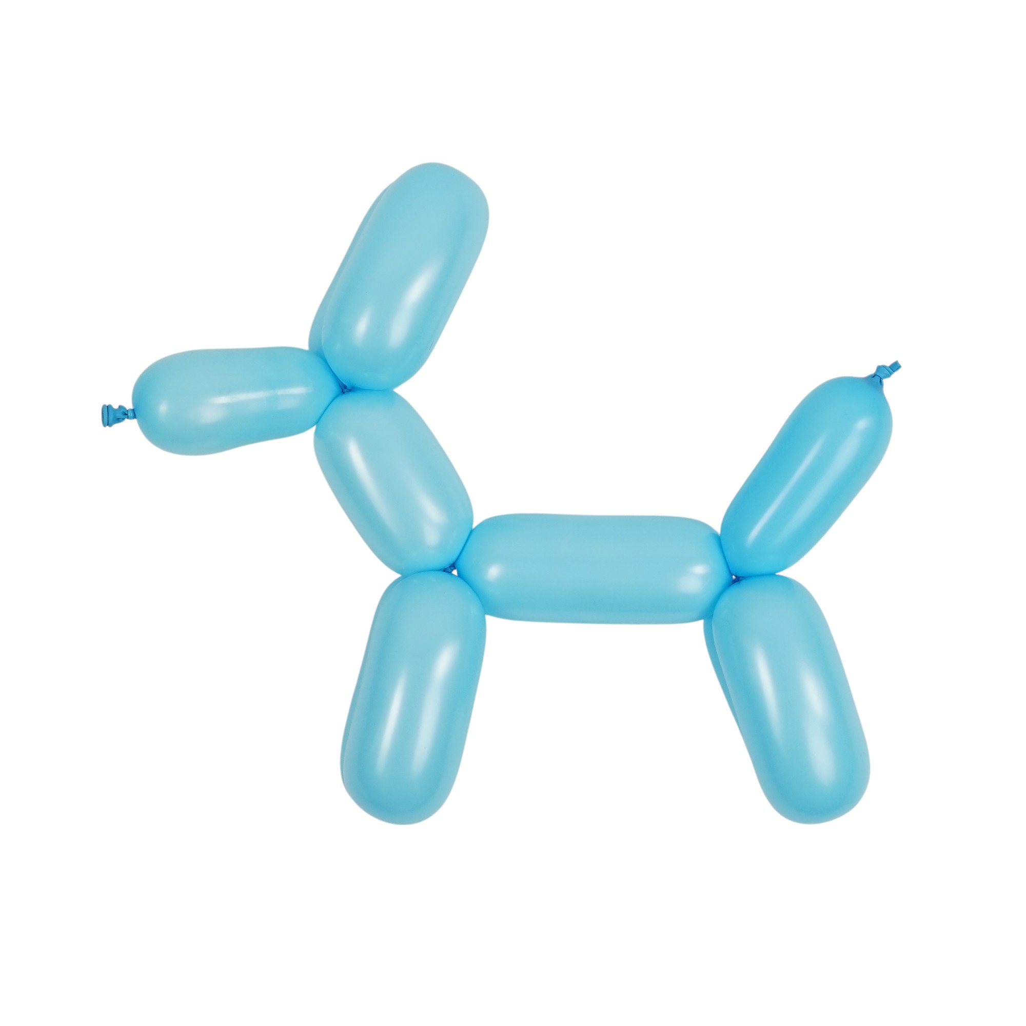 ШДМ Голубой, Пастель / Light blue, латексный шар