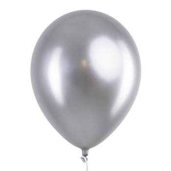 Шар Серебро Зеркальный