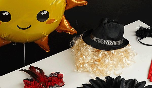 Набор гангстер и шар солнце