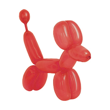 ШДМ Красный, Пастель (Яркий Красный) / Red, латексный шар