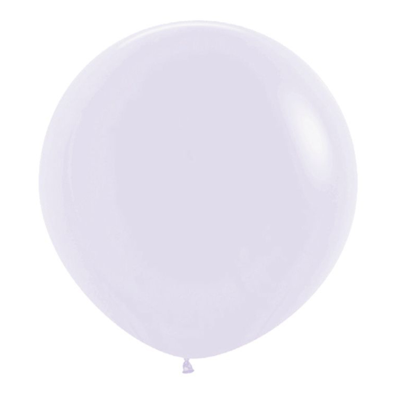 Сиреневый, Пастель Матовый (Макаронс) / Lilac, латексный шар