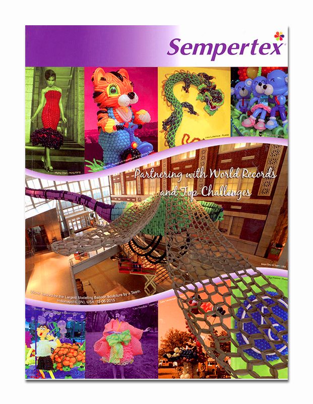 Каталог продукции Sempertex Колумбия. 2016