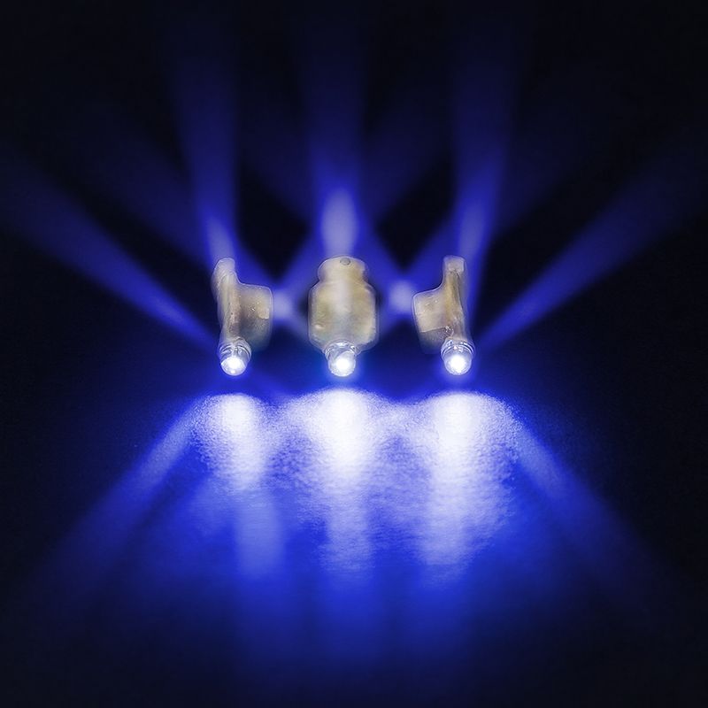3D Светодиодный модуль для подсветки шара Синий