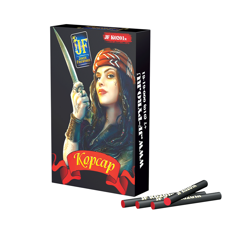 Петарды "Корсар" (артикул  JF К0201n)