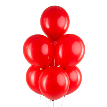 Шар Красный Пастель