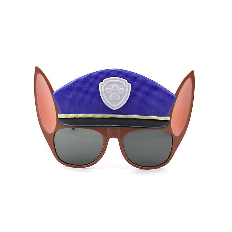Карнавальные очки "Щенок полицейский"
