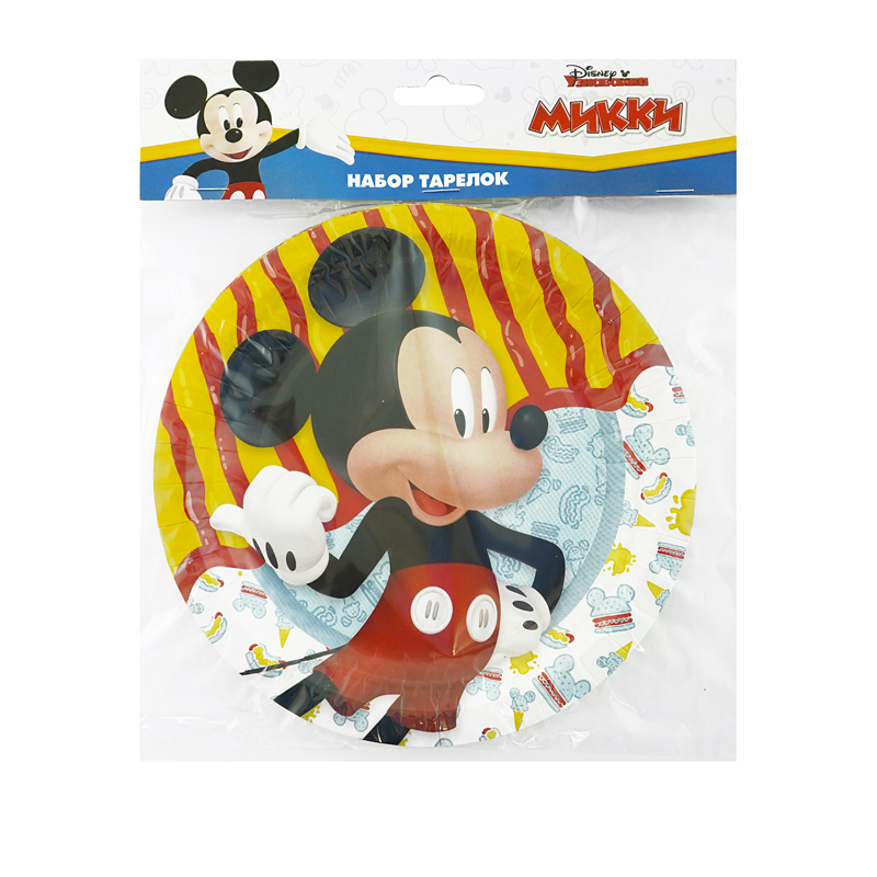 Тарелки "Микки Маус и друзья" / Mickey Mouse 