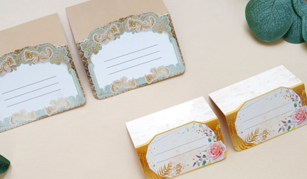 Банкетные карточки