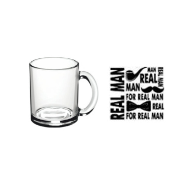 Кружка "Для мужчин. For real man". В подарочной упаковке