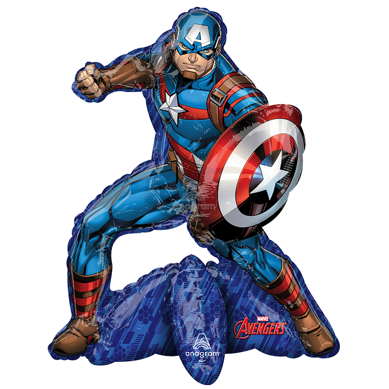 Капитан Америка в упаковке / Avengers Captain America 