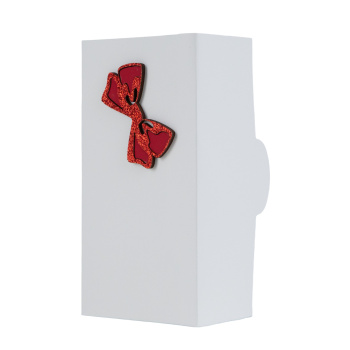 Конверт для денег "Красный бант". Ручная работа