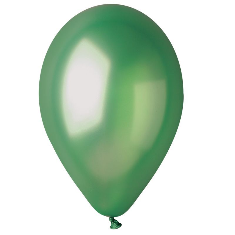 Зеленый 37, Металл / Green 37 /латексный шар