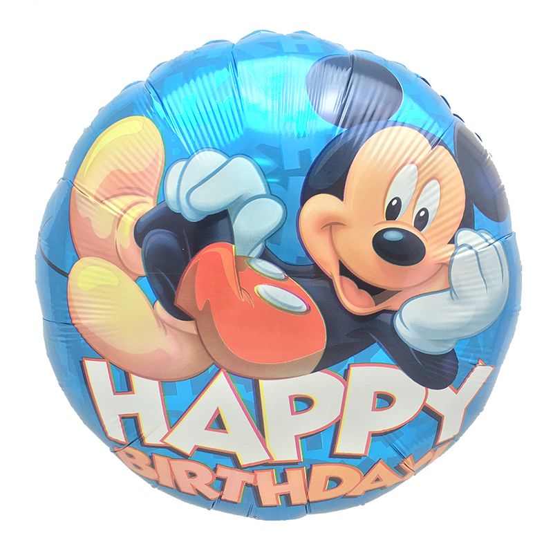 Микки Маус СДР Синий / Mickey Happy Birthday S60