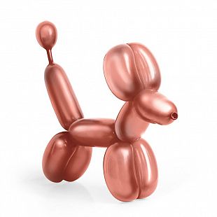 ШДМ Рефлекс Розовое золото (Зеркальные шары) / Reflex Rose Gold, латексный шар