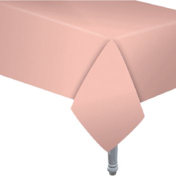 Скатерть "Делюкс" Макаронс Персиковая