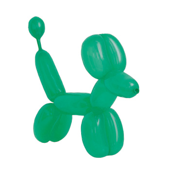 ШМД Зеленый, Пастель / Green, латексный шар УЦЕНКА