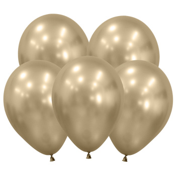 Золотой Песок, Шелк / Gold Dust, Латексный шар