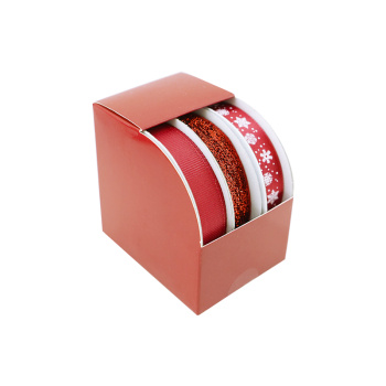 Лента Трио Роскошный Красный 