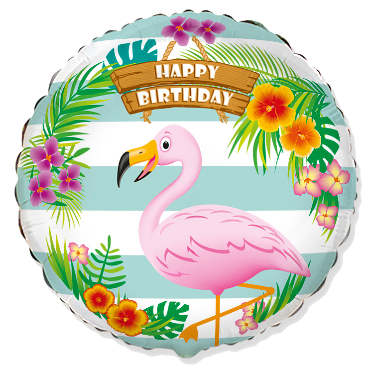 Фламинго С Днем Рождения (НДС 20%)