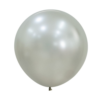 Кремовый жемчуг, Шелк / Cream Pearl, латексный шар