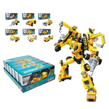 Конструктор 1TOY Blockformers Connector "Мегаблокбот"