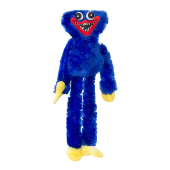 Мягкая игрушка "Монстр Зубастик", Синий