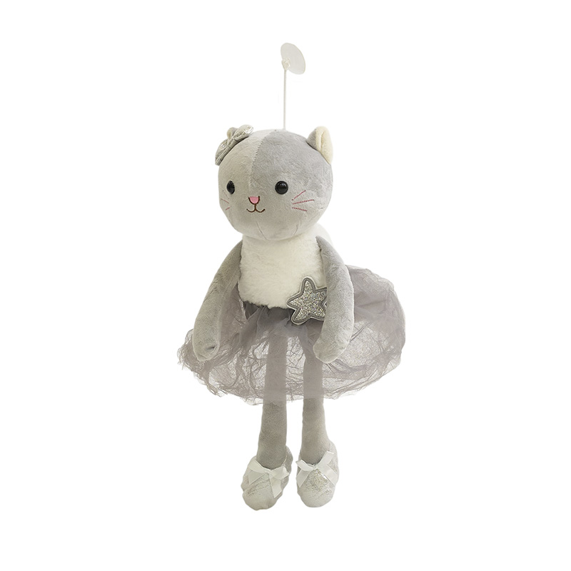 Мягкая игрушка "Кошка в юбке"