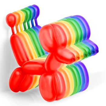 ШДМ Ассорти, Метал / Assorted, латексный шар