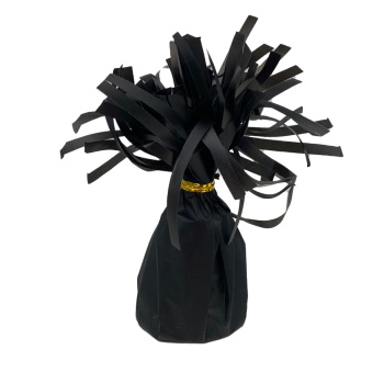 Грузик черный конус