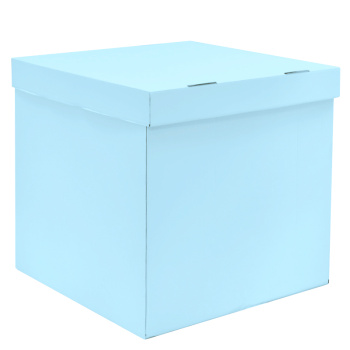 Коробка-сюрприз, голубой УЦЕНКА