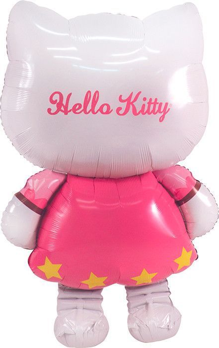 Ходячая фигура Хэллоу Китти в упаковке / Hello Kitty AWK P93