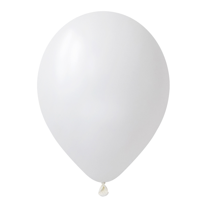 Шар Белый Пастель