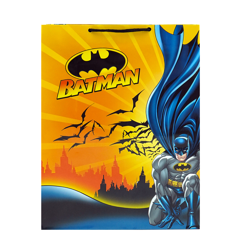 Пакет подарочный "Бэтмен" / Batman