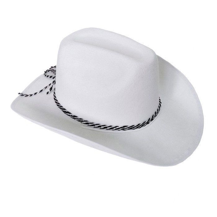 Шляпа "Ковбой" Белая