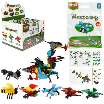 Конструктор 1Toy Blockformers "Микромир"
