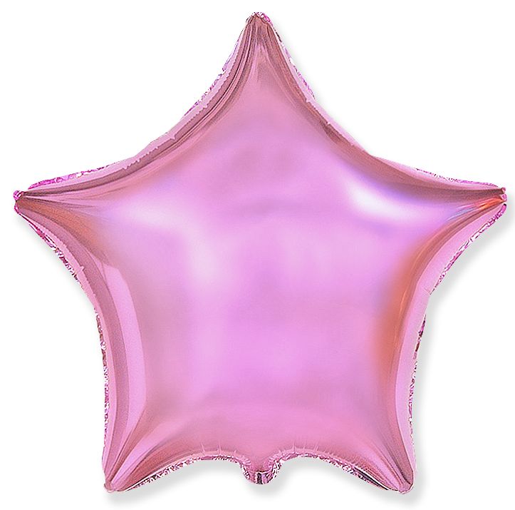 Звезда Розовый нежный в упаковке / Light Pink
