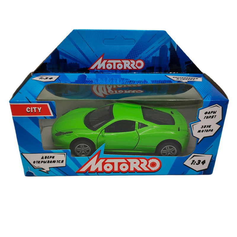 Машинка металл., Motorro