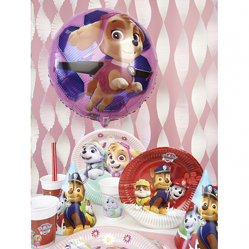 Салфетки "Щенячий Патруль (дизайн для девочек)" / Paw Patrol (Girl Design)
