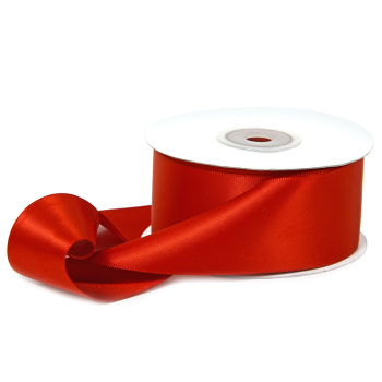 Лента Атлас Красный 