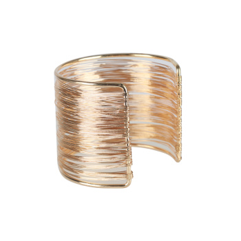 Браслет металлический "Афины" Золотой