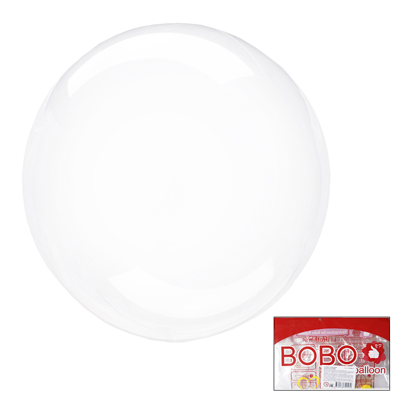 Cфера 3D Deco Bubble Прозрачный в упаковке, воздушный шар