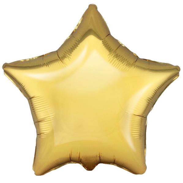 Звезда Античное Золото в упаковке / Antique Gold