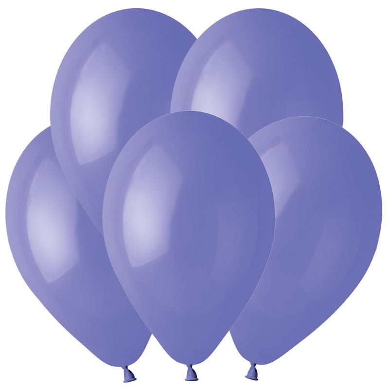 Сиренево-голубой 75, Пастель / Periwinkle 75 / Латексный шар