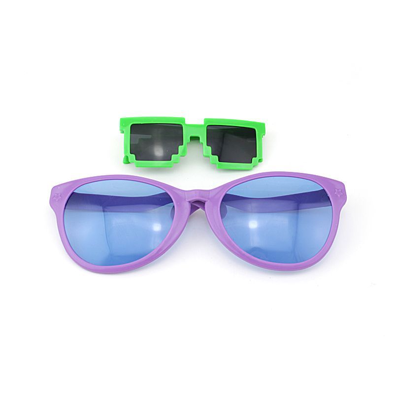 Карнавальные очки-гиганты "Классика", Фиолетовые